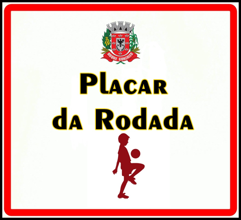 PLACAR DA RODADA - COPA FUNAVE DE ESCOLINHAS